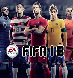 FIFA 18-possible cover